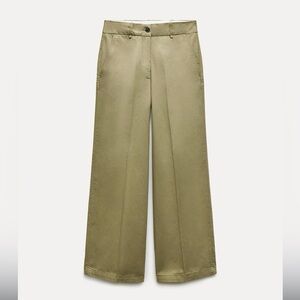 Zara FULL LENGTH PANTS ZW COLLECTION